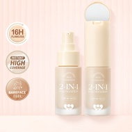 [NEW LAUNCH] BNB barenbliss Bloomatte Stay Confident 2-in-1 Foundation