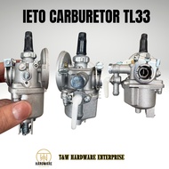 Carburetor TL33 / TB33 / TU33 / BG330 / Tokai TL36 Brush Cutter Mesin Rumput/HUAYI CARBURETOR TL33