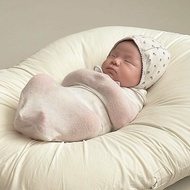 Myforet Amnion Pouch Newborn Breathable Cool & Dry Stretchable Gentle Swaddle Baby Blanket Toppingki
