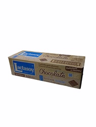 Lactasoy Soy Milk Chocolate UHT,我是牛奶 นำ้นมถั่วเหลือง ยูเอชที สีน้ำตาล 500ml 1ถาด/จำนวน  12 กล่อง ราคาส่ง ยกถาด สินค้าพร้อมส่ง