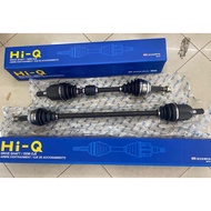 DRIVE SHAFT LEFT & RIGHT (KOREA BRAND : HIQ) [LH D13016 / RH D13018] HYUNDAI ELANTRA MD 1.6 & 1.8