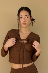 Weekend begins - Sahara Top and Skirt