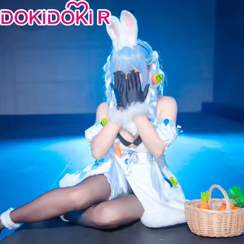 Usada Pekora Cosplay Hololive English Cosplay DokiDoki-R Bunny Girl Cute Hololive Peko Cosplay Usada
