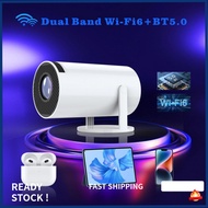 4K HY300 Projector Household Portable LCD Ultra HD Living Room Projection Wall Same Screen 1080P