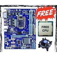 Intel Bundle - Gigabyte H61 with I5-3570 Socket 1155 Motherboard CPU Processor + 8GB RAM