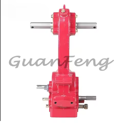 Two-wheel drive micro-tiller gearbox assembly 500/800 chain gearbox transmission travel box agricult