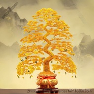 Money Tree Shop Handmade Fortune Tree Handmade Aluminum Wire Finished Product Hand Knitting Crafts M