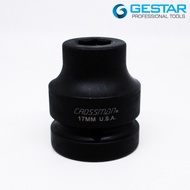 MATA GESTAR/CROSSMAN-Shock Wrench 1" Dr. Regular Impact Metric 17mm