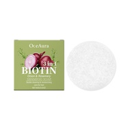OceAura Onion Rosemary Shampoo Soap Gentle Cleansing Foam Improving Frizz Softening Hair Shampoo Soa