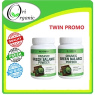 【HALAL】2X BIOGREEN ORGANIC GREEN BALANCE POWDER 200G Exp 9/2027 WHEAT GRASS BARLEY GRASS 小麦草 VEGETAR