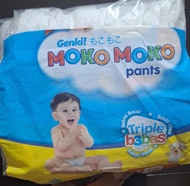 POPOK BAYI (rijek kemasan) MERK PAMPERS ACTIVE PANTS // PAMPERS EKONOMIS // GOON COMPORT // MOKO MOK