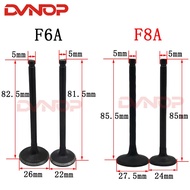 Intake and Exhaust Valves for SYM ARA125 GR125 XS125T-17 JET 4 125 14711-F6A-0000 14721-F6A-0000 2V