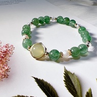 石英岩玉 | 珍珠 | 綠草莓晶