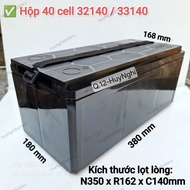 ABS Plastic Box Holds 40 tablets 32140 / 33140