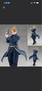 Pop up 鋼之鍊金術師  莉莎·霍克艾 Figure