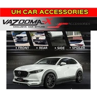MAZDA CX30 original thailand vazooma abs bodykit spoiler with paint