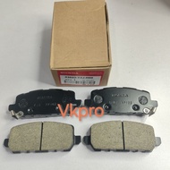 43022-T2J-H01 HONDA HR-V 1.8 T7A REAR DISC BRAKE PAD 43022-T7J-H01