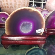 Natural Agate Small Geode