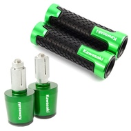 7/8'' 22MM Universal Motorcycle Handlebar Grips For Kawasaki NINJA 250 300 400 650 Z125 Z250 Z300 Z4