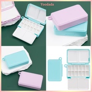 Yoo Mini Painting Box Paint Storage Box Leakproof Paint Container Paint Tray Travel Paint Holder Pai