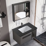 Small Apartment Basin Bathroom Cabinet Wash Basin Wash Face Combination Toilet Slate Space Integrate