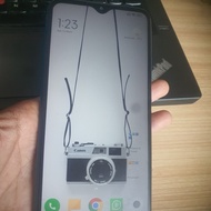 HP second batangan Redmi 9 mulus normal