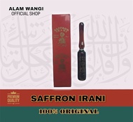 MINYAK JAFARON MERAH AMPUL SAFFRON IRANI KEMASAN AMPUL SEDANG