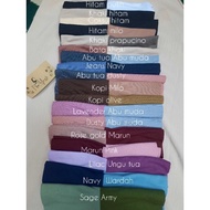 Two-tone t-shirt ciput, contents 10 pcs, 2-color inner/ t-shirt, 2-color t-shirt
