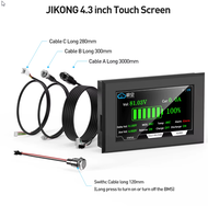 รุ่นใหม่ JK Smart BMS 8-16S สื่อสารกับInverter มี Bluetooth/Active Balance ในต้ว ยี่ห้อ Jikong ส่งใน