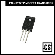 P10NK70ZFP MOSFET N-Channel TO-220F Power Transistor for Switching Power Supply SMPS LED Driver