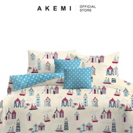 ai by AKEMI Joyvibes Collection Comforter Set 550TC (Super Single)
