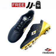 Fromzero - Sepatu Bola Fromzero Starkia 38 - 44 FG Black Red In Original