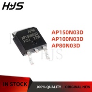 10Pcs/lot AP150N03D AP100N03D AP80N03D AP150N03 AP100N03 AP80N03 TO-252 MOSFET 100% New and quality 