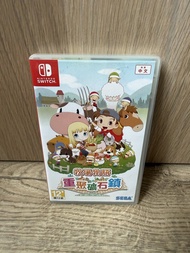 牧場物語 重聚礦石鎮 Nintendo Switch Game (中字)