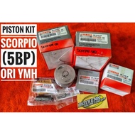 PISTON KIT SEHER KIT SEKER KIT SCORPIO YAMAHA (5BP) YAMAHA ORIGINAL - BRC OLSHOP
