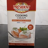 President Cooking Cream 1Liter