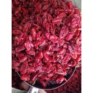 Cornus Mas BG5D Buah Beri Liar Cornus Shaanxi Premium Cornus Berry Kering Semula Jadi Tiada Sulfur B