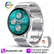 HK85 Smart Watch NFC Bluetooth Call Smartwatch AMOLED Full Touch Fitness IP68 Waterproof Sport Smart
