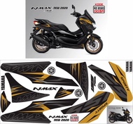 ROUT STICKER ALL NEW NMAX 2020 STIKER STRIPPING MOTOR NMAX FULL BODY
