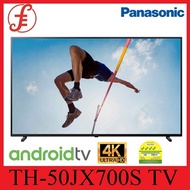 PANASONIC TH-50JX700S 50INCH UHD ANDROID LED TV + FREE WALL MOUNT INSTALLATION