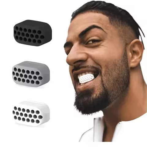 Jawline Exerciser for Man and Woman Silicone Jaw Exerciser Gum Tablets Jaw Trainer & Jaw Exerciser S