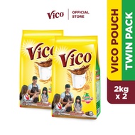 ✥Vico Chocolate Malt Drink (2kg x 2 Pack)✥