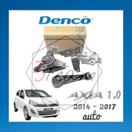 Denco Perodua Axia Old 1.0 (2014-2017) Engine Mounting Kit Set [Auto] Original Made In Malaysia Quality Genuine