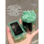 Ready Stock usmile Dental Floss Ultra-Fine Double-Floss Dental Floss Stick Safe Toothpick Clean