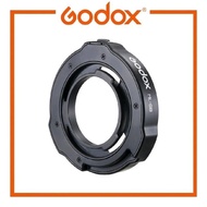 Godox ML-GB Bowens Adapter for Godox Mount Led ML60 ML60II Bi ML100R ML100Bi AD300Pro AD400Pro