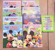 Disney Mickey Mouse Clubhouse Me Reader 8 electronic sound Books set