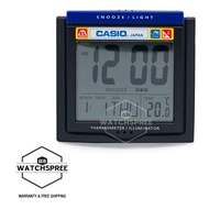 Casio Black Alarm Clock DQ750F-1D DQ-750F-1D