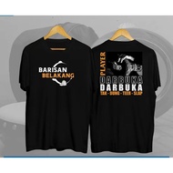 DARBUKA T-SHIRT BACK ROW PLAYER DARBUKA
