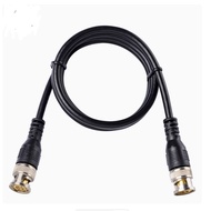 BNC Video Cable Coaxial Cable Q9 Head Male to Male Extension Cable