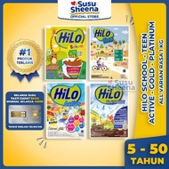 ️WAREHOUSE SALE️ HILO SCHOOL TEEN ACTIVE GOLD PLATINUM